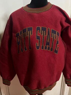 Vintage Pitt State Sweatshirt